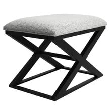 Hamilton Chenille Accent Stool